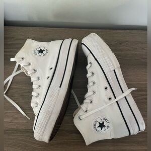 Converse All Star Lift Platform Canvas